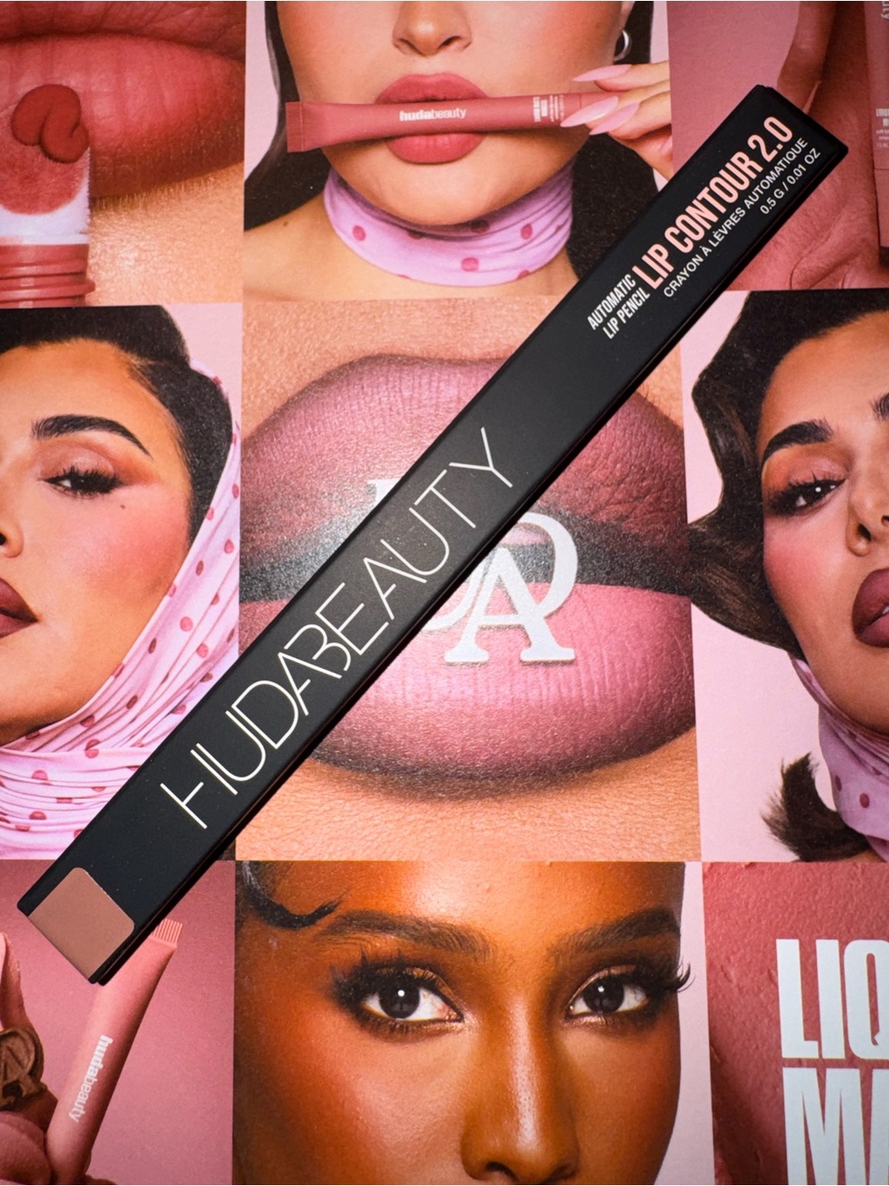 HUDA BEAUTY LIP CONTOUR 2.0 🫶🏻